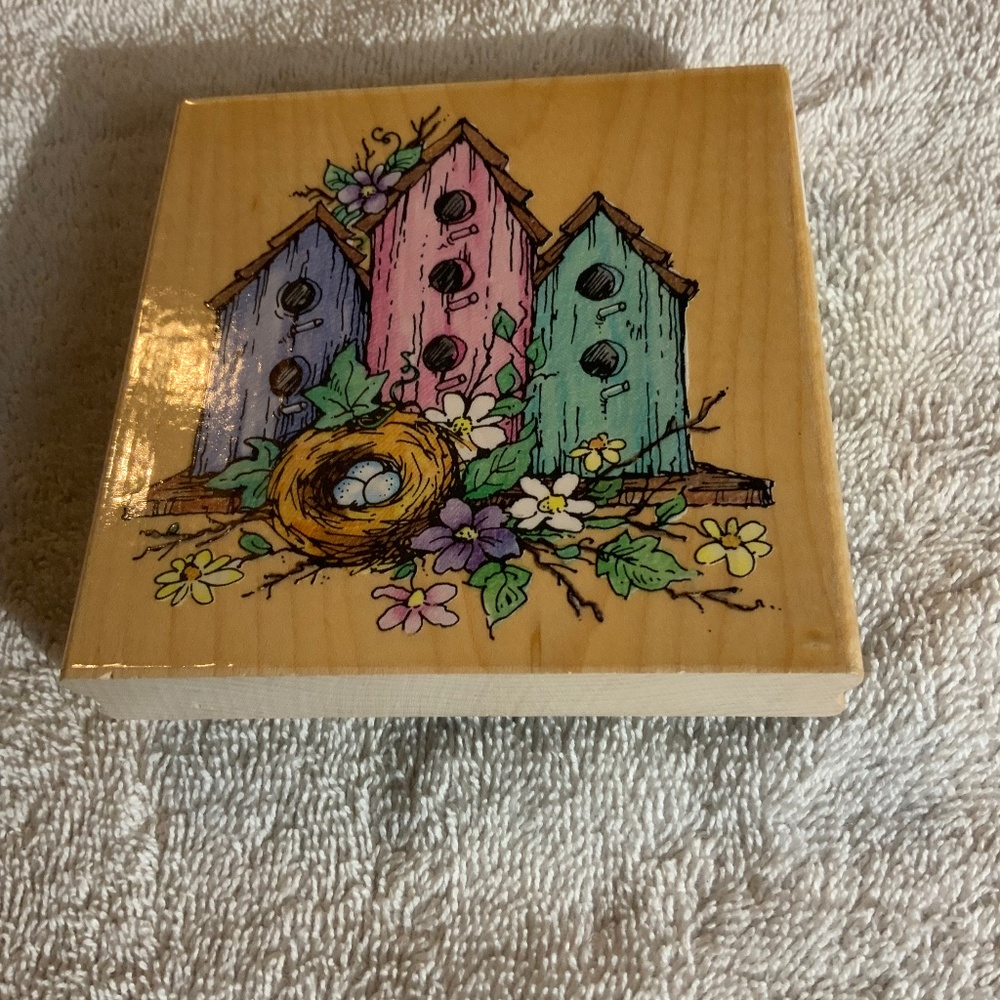Stampendous Bird Houses And Nest
